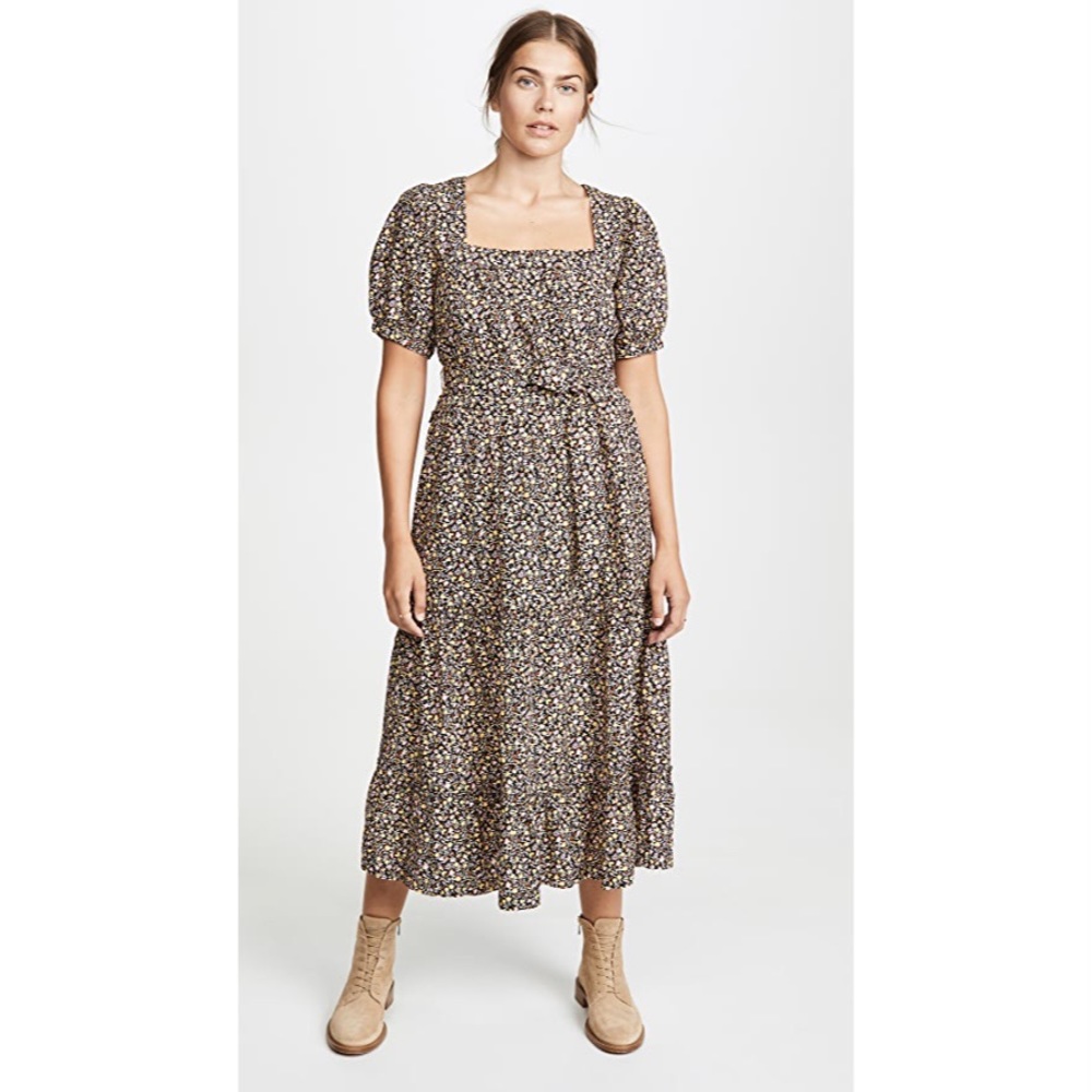 FREE PEOPLE heartlands maxi dress